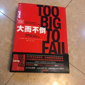 大而不倒：2010年全球政要和首席执行官争相阅读的金融危机启示录