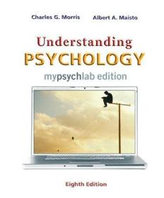 英文原版书 Understanding Psychology MyLab Edition Hardcover –(8th Edition) 2008 by Charles G. Morris Professor Emeritus (Author), Dr. Albert A. Maisto (Author)