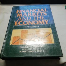 FINANCIAL MARKETS AND THE ECONOMY【详情请看图】内页赶紧