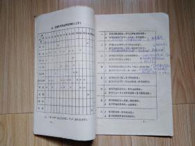 武汉大学足球专项课教学大纲（1987年6月、体育部、大16开）见书影及描述