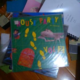 house party 2黑胶唱片