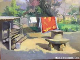 陕北写生