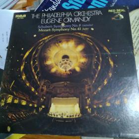the philadelphia orchestra eugene ormandy 黑胶唱片