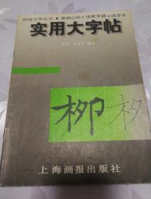 实用大字帖：唐柳公权《神策军碑》选字本——画报写字丛书