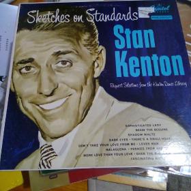 stan kenton 黑胶唱片