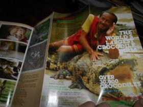 THE WORLDS  LARGEST  CROCODILE  FARM【世界上最大的鳄鱼场】泰国北榄鳄鱼湖动物园