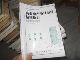 商业地产项目运营精准执行：前期定位与规划