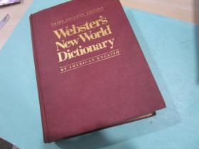 Webster New World Dictionary of American English,布面精装