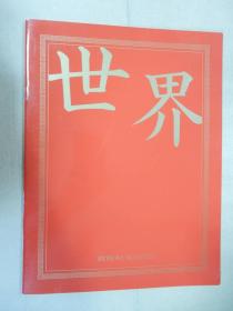 贾樟柯 2004年导演作品《世界》 电影场刊写真集 日版