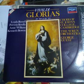 vivaldi glorias 黑胶唱片