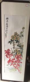 来仲棣花卉画