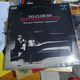 van cliburn -beethoven sonatas 黑胶唱片