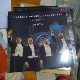 pavarotti 帕瓦罗蒂 carreras domingo 黑胶唱片