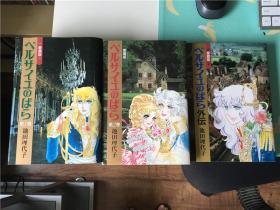 漫画 凡尔赛玫瑰 日文原版爱藏版 池田理代子 日本
