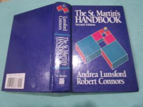 The St.Martin's HANDBOOK/Second Edition/Andrea Lunsford Robert Connors,by Andrea Lunsford Robert Connors