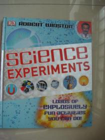 SCIENCE EXPERIMENT  《科学实验》 8开大精装 彩绘本