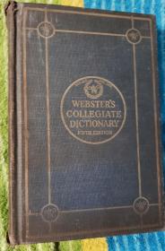 Websters collegiate dictionary