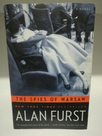 阿兰•福斯特 The Spies of Warsaw by Alan Furst （美国间谍小说）英文原版书