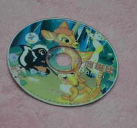 正版DVD  小鹿斑比