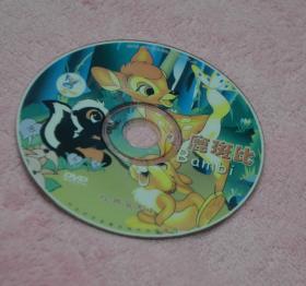 正版DVD  小鹿斑比