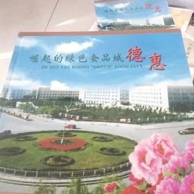 崛起的绿色食品城德惠(邮票)