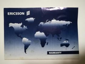 爱立信保修单说明书 ERICSSON公司 warranty