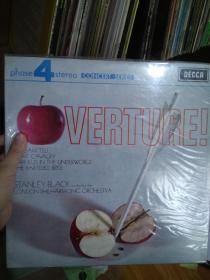 verture 黑胶唱片