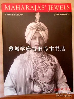 大开本/精装《印度王公首饰》KATHERINE PRIOR/JOHN ADAMSON: MAHARAJAS' JEWELS