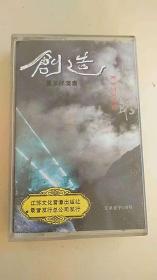 老磁带 【创造-----喜多郎演奏】 带封面 私藏品好