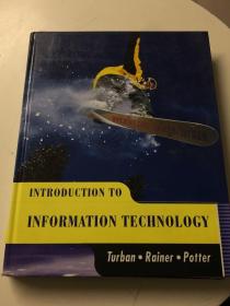 introduction to information technology（无赠送）