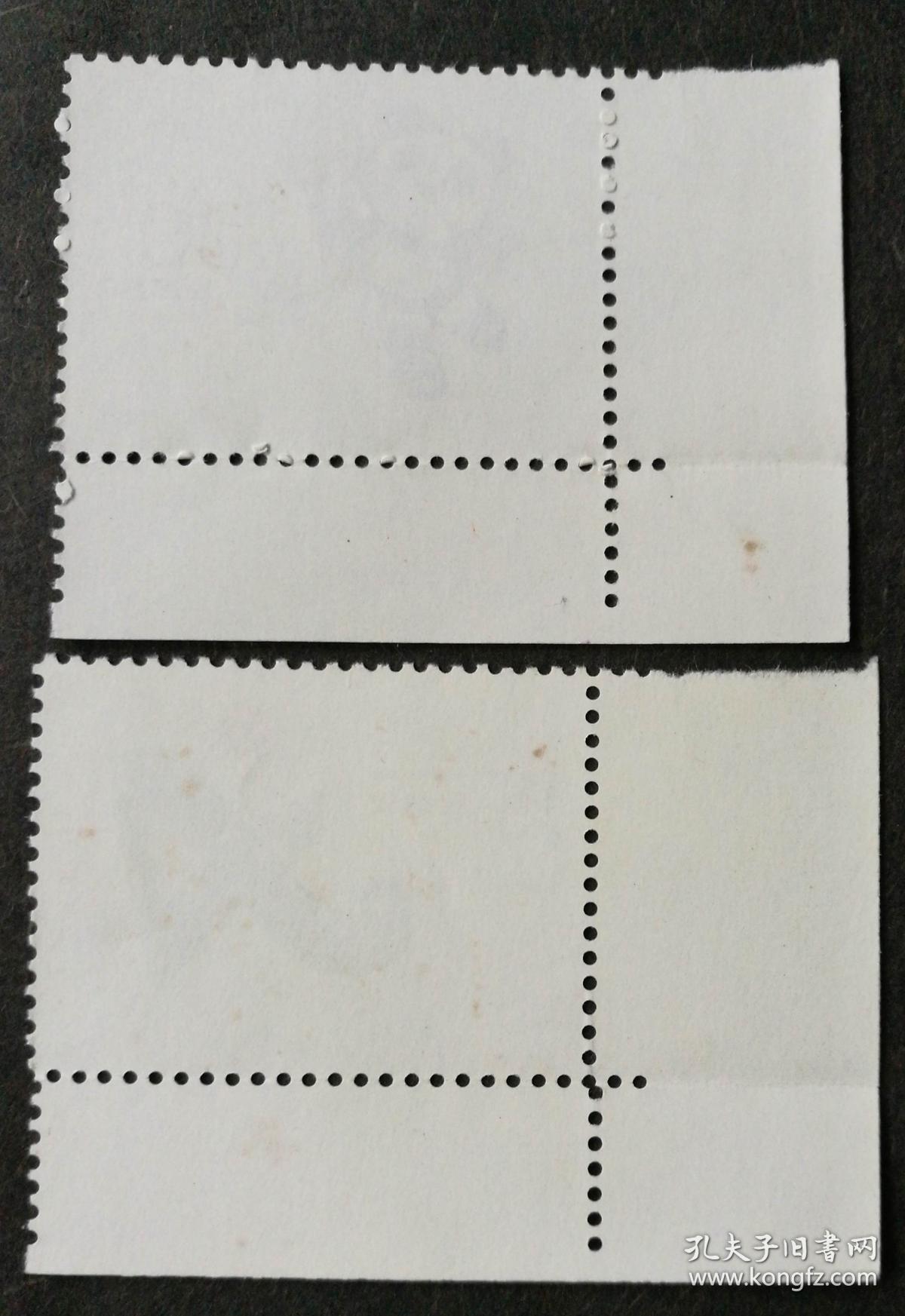jt新邮：1988年J151“1990·北京第十一届亚洲运动会（第一组）"邮票（2枚套，全，左下边）