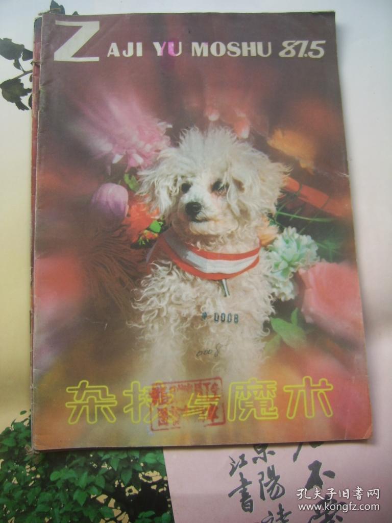 杂技与魔术 1987年第5，6期2本