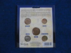 英国硬币套装5枚——乔治六世