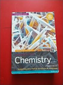 PEARSON BACCALAUREATE STANDARD LEVEL CHEMISTRY(2nd Edition   皮尔逊学士学位标准化学（第二版） 扉页有字