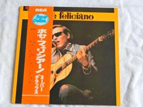 Jose Feliciano 
波多黎各民谣歌手 日版带腰封