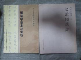 中小学教师培训教材——钢笔字基本功训练