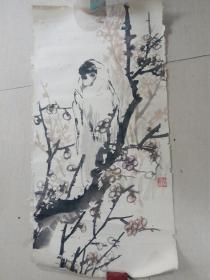 人物（永康周友好画，有印章无款）