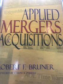 Applied Mergers And Acquisitions 9780471395058