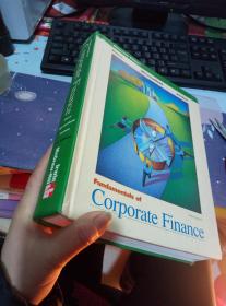 Fundamentals of Corporate Finance （Fifth Edition)原版