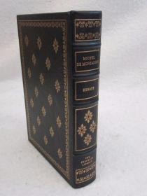 蒙田散文集 Franklin Michel De Montaigne Essays（封面备索）