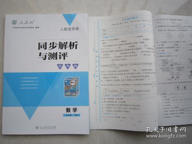 2019同步解析与测评数学五年级下册 5年级下册数学同步解析与测评