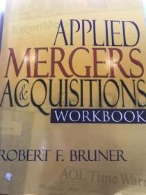 Applied Mergers And Acquisitions 9780471395058