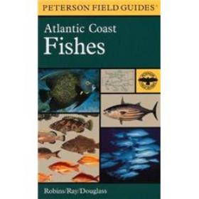 A Field Guide to Atlantic Coast Fishes : North America (Peterson Field Guides)