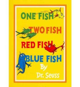 Dr Seuss - One Fish, Two Fish, Red Fish, Blue Fish