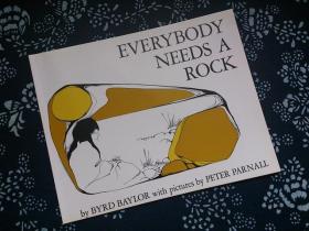 名家如诗歌般的绘本 Everybody Needs a Rock