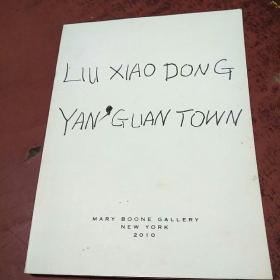LIU XIAO DONG : YAN, GLIAN TOWN（平装库存）