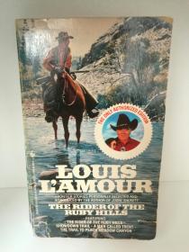 The Rider of the Ruby Hills by Louis L'Amour （美国西部小说）英文原版书