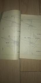 透视学纲要，透视学讲义 两册合售，包邮快递，编著者为齐白石嫡传弟子王绍尊编组，其中一册书末有王先生影印签名，纲要一书见图，无法确定完整性，二书内大量图例，讲义书上有中央戏剧学院图书馆印章，为张耀卿（从事舞台美术工作）私人流出本，十分稀见，大师讲稿，高足珍藏，特价出售