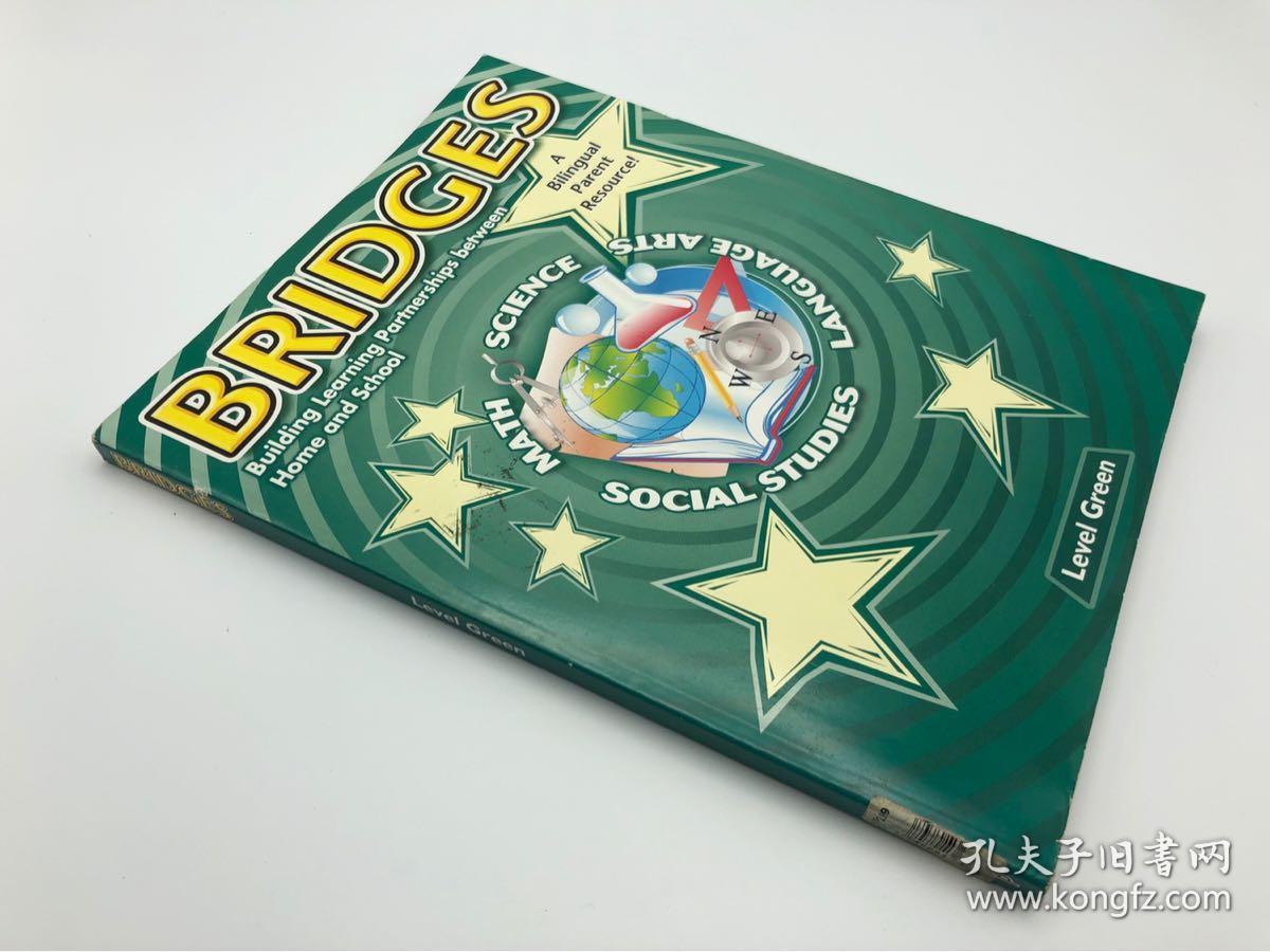 Bridges: Building Learning Partnerships between Home and School (Level Green=Transition from Grade 2 to 3) 英文原版-桥梁：在家庭和学校之间建立学习伙伴关系（绿色等级=从2年级过渡到3年级）