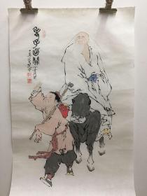 特价活动中，出价必读描述，《范曾国画》专用宣纸。18号
